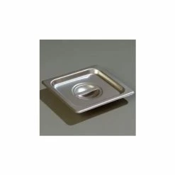 Carlisle 607160C - Durapan™ 1/6 Size Solid Cover 6-7/8" x 6-1/4" - Pkg Qty 6