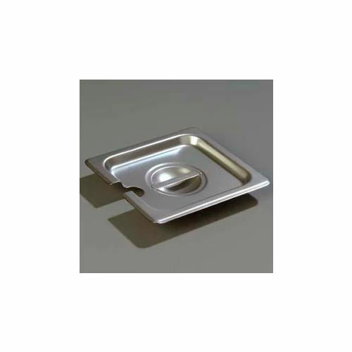 Carlisle 607160CS - Durapan™ 1/6 Size Slotted Cover 6-7/8" x 6-1/4" - Pkg Qty 6