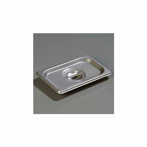 Carlisle 607190C - Durapan™ One-Ninth Size Solid Cover 6-7/8" x 4-1/4" - Pkg Qty 6