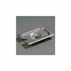 Carlisle 607190CS - Durapan™ One-Ninth Size Slotted Cover 6-7/8" x 4-1/4" - Pkg Qty 6