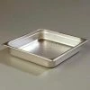 Carlisle 607232 - DuraPan™ Light Gauge Two-Thirds Size Pan, 13-7/8" x 12-3/4"