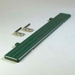 Carlisle 772108 - Maximizer™ Food Bar, Tray Slide, 6 ft, Forest Green