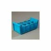 Carlisle C32P214 - Opticlean™ Flatware Basket With Handles, Carlisle Blue - Pkg Qty 6