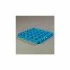 Carlisle RE2514 - Opticlean™ 25-Compartment Divided Glass Rack Extender, Carlisle Blue - Pkg Qty 6