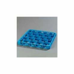Carlisle REW20S14 - Opticlean Newave 20-Compartment Glass Rack Extender, Carlisle Blue - Pkg Qty 6