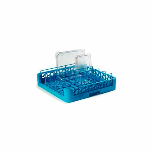 Carlisle RFP14 - Opticlean™ Food Pan/Insulated Meal Delivery Tray Rack, Carlisle Blue - Pkg Qty 3