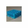 Carlisle RG16-314 - Opticlean™ 16 Compartment Glass Rack W/ 3 Extenders, Blue - Pkg Qty 2