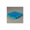Carlisle RG1614 - Opticlean™ 16-Compartment Glass Rack, Blue - Pkg Qty 6