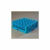 Carlisle RG25-214 - Opticlean™ 25-Compartment Glass Rack W/ 2 Extenders, Carlisle Blue - Pkg Qty 3