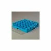 Carlisle RG2514 - Opticlean™ 25-Compartment Glass Rack, Carlisle Blue - Pkg Qty 6