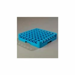 Carlisle RG4914 - Opticlean™ 49-Compartment Glass Rack, Carlisle Blue - Pkg Qty 6