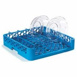 Carlisle RPC14 - OptiClean™ Plate Cover Rack, Blue