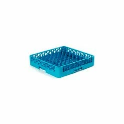 Carlisle RTP14 - Opticlean™ Tall Peg Plate & Tray Rack, Carlisle Blue - Pkg Qty 6