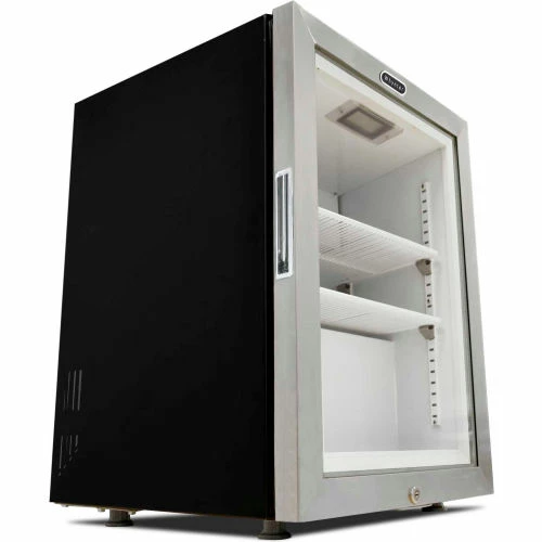 Whynter CDF-177SB, Countertop Reach In Display Glass Door Freezer, 1.8 Cu. Ft. - Image 3