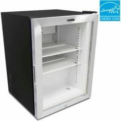 Whynter CDF-177SB, Countertop Reach In Display Glass Door Freezer, 1.8 Cu. Ft.
