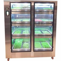 Garden Chef ™ GC42, Herb & Micro Green Growing Cabinet, 8 Zones