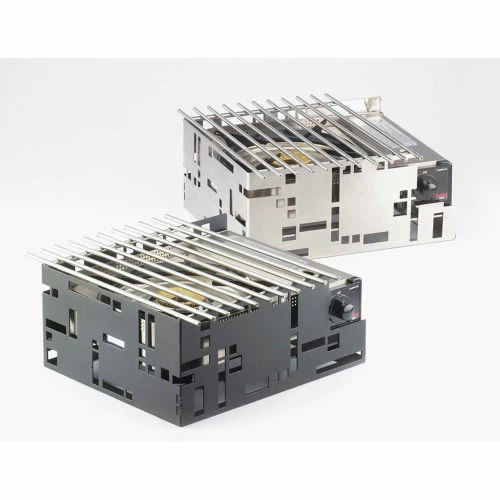 Cal-Mil 1617-55 Squared Butane Stove Frame 13"W x 11"D x 6"H Stainless Steel