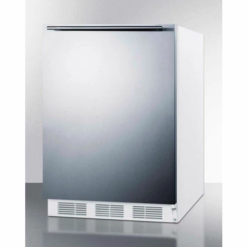 Summit Appliance Summit-ADA Compliant Built-In Undercounter Refrigerator-Freezer, 5.1 Cu. Ft, 24"W - Image 2