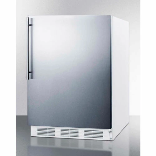 Summit Appliance Summit-Freestanding Counter Height Refrigerator-Freezer, 5.1 Cu. Ft., 24" Wide - Image 2