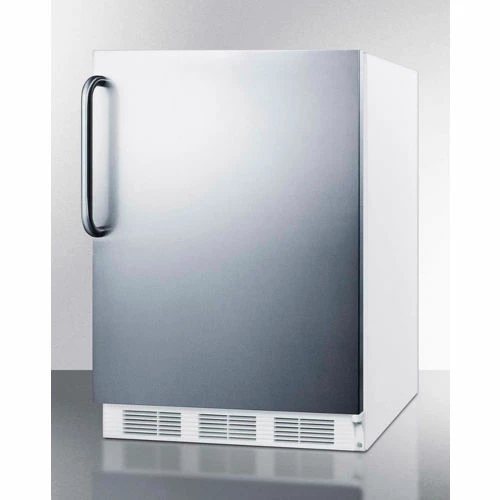 Summit Appliance Summit Freestanding Counter Height Refrigerator-Freezer, 5.1 Cu. Ft., 24" Wide - Image 2