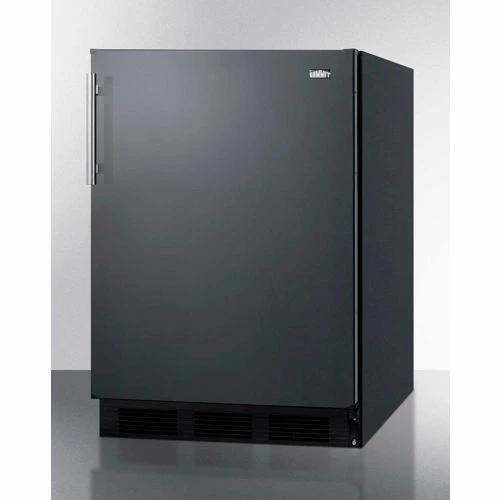 Summit Appliance Summit-Freestanding Counter Height Refrigerator-Freezer, 5.1 Cu. Ft., 24" Wide - Image 2