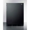 Summit Appliance Summit-ADA Compliant Freestanding Refrigerator-Freezer, 5.1 Cu. Ft., 24" Wide