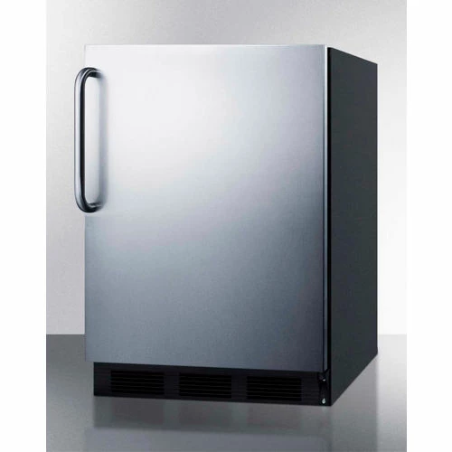 Summit Appliance Summit-ADA Compliant Built-In Undercounter Refrigerator-Freezer, 5.1 Cu. Ft, 24"W - Image 2