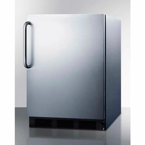 Summit Appliance Summit-Built-In Undercounter Refrigerator-Freezer, 5.1 Cu. Ft., 24" Wide - Image 2