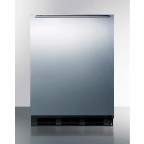 Summit Appliance Summit-Freestanding Counter Height Refrigerator-Freezer, 5.1 Cu. Ft., 24" Wide