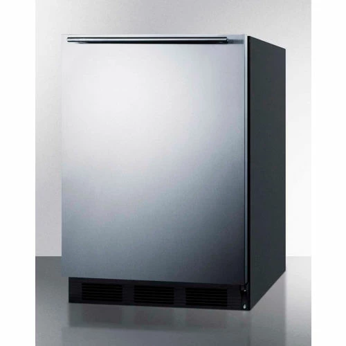 Summit Appliance Summit-Freestanding Counter Height Refrigerator-Freezer, 5.1 Cu. Ft., 24" Wide - Image 2