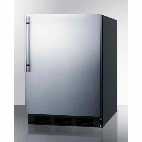 Summit Appliance Summit-Freestanding Counter Height Refrigerator-Freezer, 5.1 Cu. Ft., 24" Wide - Image 2