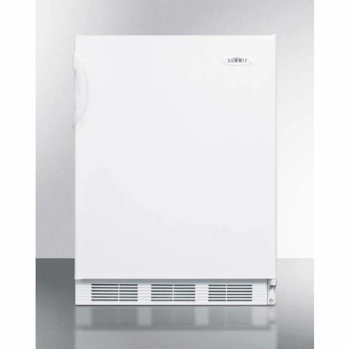 Summit Appliance Summit-Built In Undercounter Refrigerator-Freezer 5.1 Cu. Ft. White - Image 2