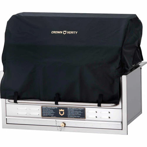 Crown Verity Grill Cover for BI-36 w/ Roll Dome Only - BC-36-BI