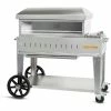 Crown Verity 36" Mobile Pizza Oven - Natural Gas