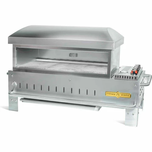Crown Verity 36" Tabletop Pizza Oven - Natural Gas