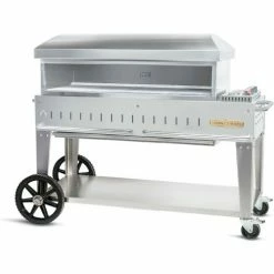 Crown Verity 48" Mobile Pizza Oven - Natural Gas