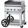 Crown Verity Mobile Outdoor Griddle 30" LP - MG-30