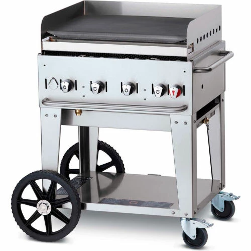 Crown Verity Mobile Outdoor Griddle 30" NG - MG-30
