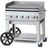 Crown Verity Mobile Outdoor Griddle 36" NG - MG-36
