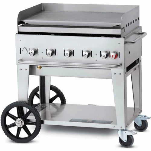 Crown Verity Mobile Outdoor Griddle 36" NG - MG-36