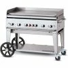 Crown Verity Mobile Outdoor Griddle 48" LP - MG-48