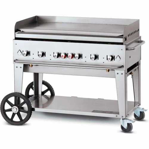Crown Verity Mobile Outdoor Griddle 48" LP - MG-48