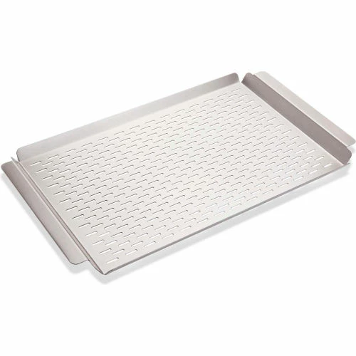 Crown Verity Stainless Steel Fish And Vegetable Tray 17-1/2"W x 11-1/2"D - PGT-1117