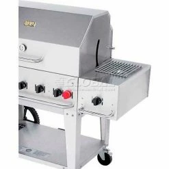 Crown Verity Stainless Steel Side Burner For MCB Models LP - SB-MCB