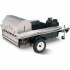 Crown Verity Towable Grill Tailgate Unit With Storage LP - 69"W x 124"D x 52"H - TG-2