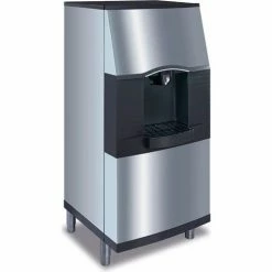 Manitowoc Floor Ice and Water Dispenser, 22" Wide, 120 lbs Storage, 115V, 1.6A