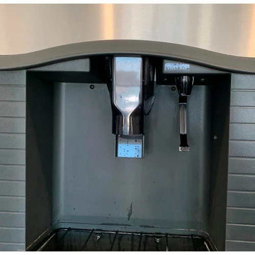 Manitowoc Touchless Lever Activated Ice Chute for SPA160, SPA310, SFA191, SFA291