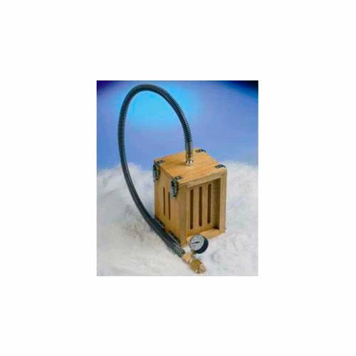 SCILOGEX DILVAC Portable Dry Ice Maker 300002, 8.9"L x 6.3"W x 6.3"H