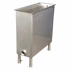 DC Tech. DC Tech SZ101011 - Pan & Shovel Sterilizer, Steam Coupling, 34" x 14" x 37-1/2"