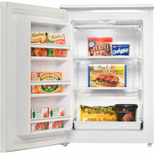 Danby® Counter Height Upright Freezer, Solid Door, 4.3 Cu. Ft., White - Image 4